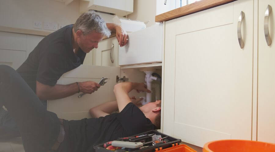 Professional burst pipe repair services in Wink, TX
